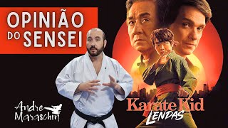 KARATE KID LENDAS - Explicações sobre o Filme  [Sem Spoilers]