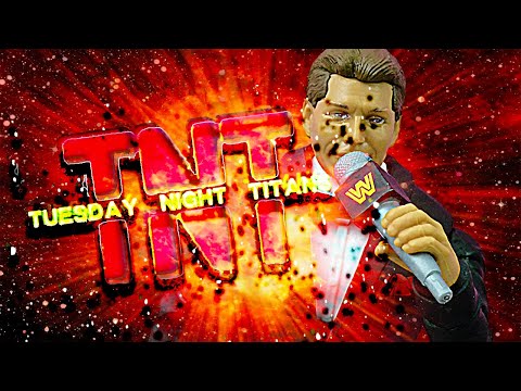 TNT - Vince McMahon EXPLODES for Tuesday Night Titans!