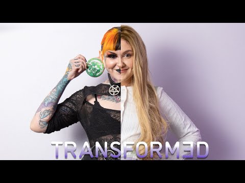 From goth to preppy - what will my mum think? - transformed