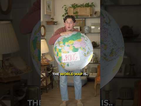 Why All World Maps Are Wrong 🌎❌
