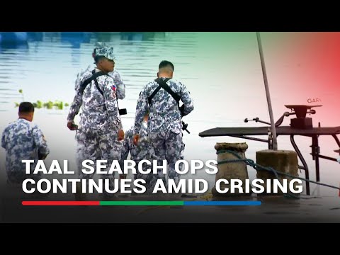 Coast Guard resumes Taal Lake search operations