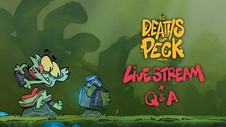 Deaths of Peck  Livestream + Q&A  THE LINE