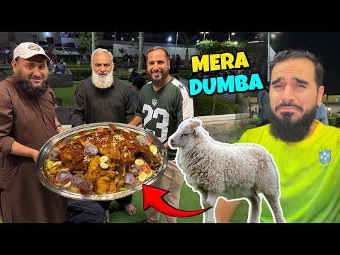 Basit ne mere dumbey ke sath kia kar dia 🐑 dampukht banwa ke kha gae 😳