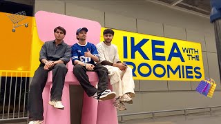 IKEA DAY out with the boys !!!!!!