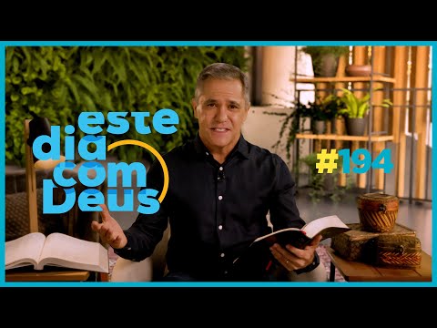#194 Preso em sua própria casa, mas livre no Senhor   | Este Dia Com Deus - Pr. Gilson Brito