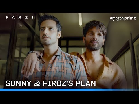 How To Execute A Plan Like A Pro | Farzi | Shahid Kapoor, Bhuvan Arora | Prime Video India