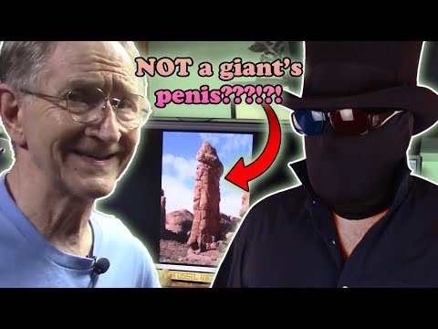 Mudfossil finds out his penis is not a penis