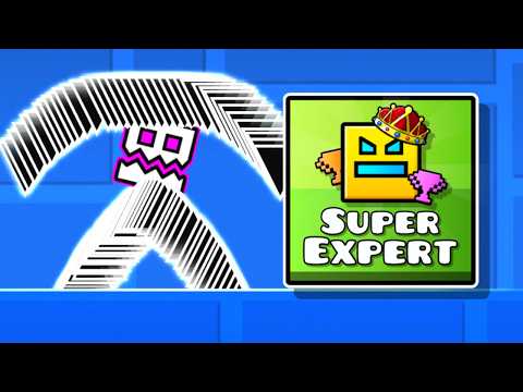 I Played Super Expert In Geometry Dash!