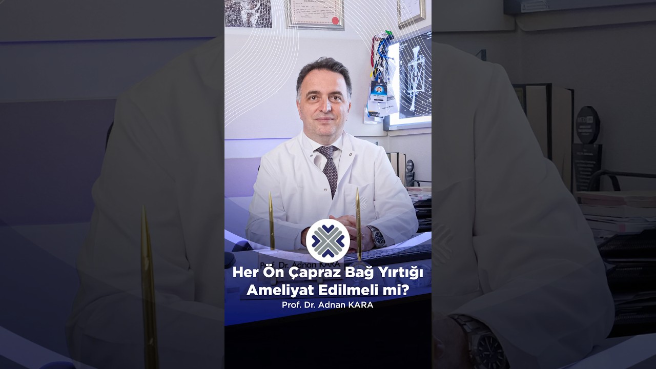 Ön Çapraz Bağ Yırtığı Nasıl Tedavi Edilir?