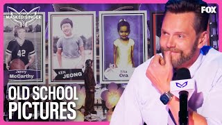 Nikki Glaser Flames The Panelists’ Old School Pictures | Season 12 | The Masked Singer