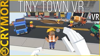 PLAYING WITH G.I. JOES & LEGOS | TINY TOWN VR | CONSIDERS VR