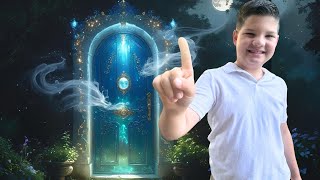 Caleb Discovers a Magic Secret Door in His Harry Potter Room!
