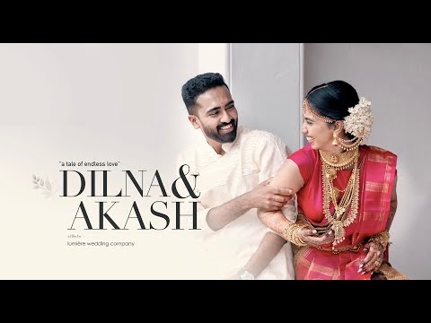 Magical Hindu Wedding Highlights | A Celebration of Love, Culture & Tradition | Dilna & Akash