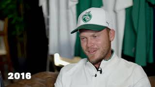 Danny Willett discusses that week in Georgia. From humble beginnings to becoming Major Champion