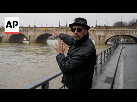YouTube video thumbnail: JR to Transform Paris’ Oldest Bridge Into a Massive Artwork