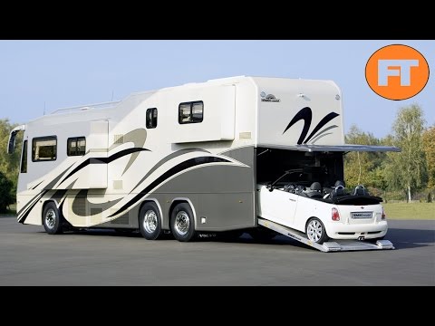 Top 8 Las Casas Sobre Ruedas más Caras y Lujosas del Mundo - FULL TOPS