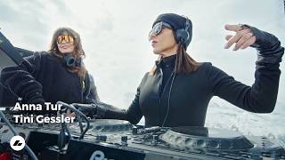 Anna Tur b2b Tini Gessler - Live @ Hola Zermatt, Switzerland / Techno DJ Mix 2025
