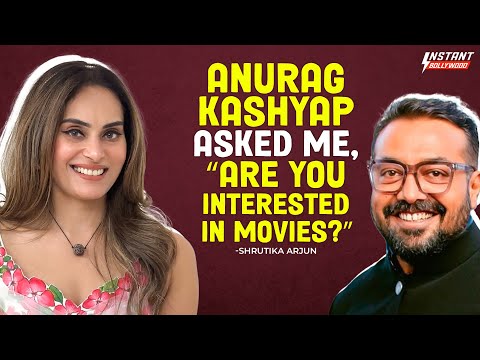 Shrutika Arjun on Anurag Kashyap's Movie Offers, Family Drama, Chum & Karan's Bond