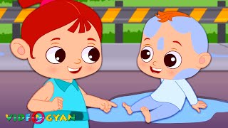 Puddle Jumping Song + More Nursery Rhymes | Kids Songs & Learning Videos