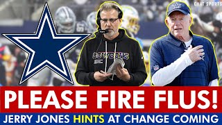 Jerry Jones HINTS At Firing Matt Eberflus As Cowboys Defensive Coordinator At End Of 2025 NFL Season