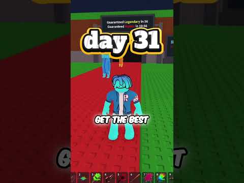 Day 31 Buying MAX LUCK In Steal A Brainrot Until I Get BEST SECRET!