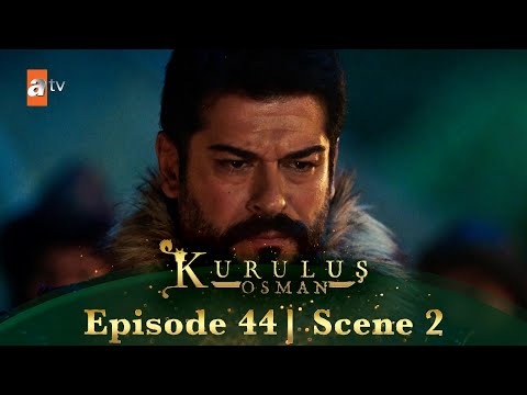 Kurulus Osman Urdu | Season 6 Episode 44 Scene 2 I Hamaara dil jaal raha hai!