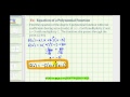 Understanding Polynomial Functions and Their Properties