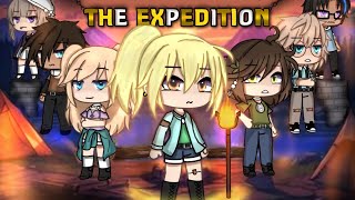 THE EXPEDITION  // Gacha Life Mini Movie 🎬  || Story || krenzoolo xd