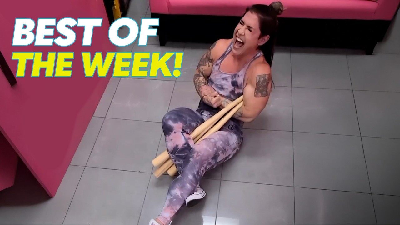 Best of the Week | Snapping Bats, Skipping Weights & More!