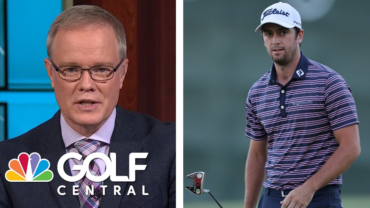 Davis Riley off to a hot start at the Sanderson Farms Championship | Golf Central | Golf Channel￼