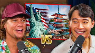Theo and Nigel Ng on the Differences Between Asia and America