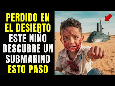 Niño Huye de su Casa y Se Refugia en el Submarino Abandonado que le Dejó su Abuelo, Esto Pasó