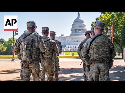 YouTube video thumbnail: A Look at Previous Deployments of the National Guard to US Cities