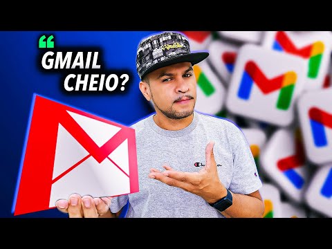 GMAIL CHEIO? APRENDA COMO LIBERAR ESPAÇO NO GMAIL - ARMAZENAMENTO CHEIO 2024