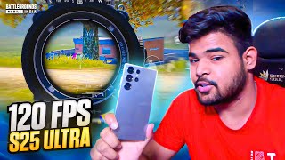 120 FPS Smooth Gameplay On My Samsung S25 Ultra @SamsungIndia