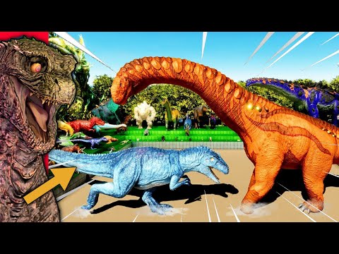 Which Dinosaur Can Survive BATTLE ISLAND