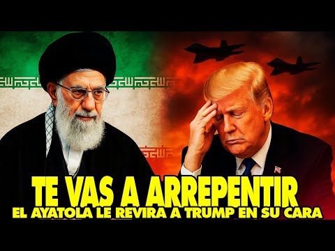 ⚠️JUSTO AHORITA! IRÁN LE RESPONDE A EE.UU. "NOSOTROS NO NOS ANDAMOS CON RODEOS" TRUMP TIEMBLA