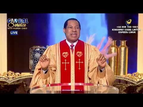 December 2024 is "The MONTH OF THANKSGIVING" declares Pastor Chris