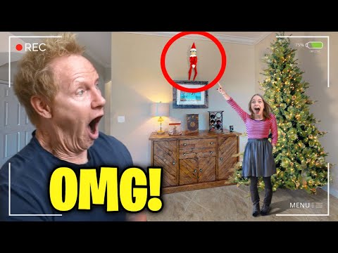 YouTubers Who CAUGHT Elf On The Shelf MOVING ON CAMERA! (Jordan & Salish Matter)