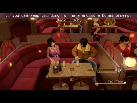 Yakuza 0 Training Girls Guide 08 21