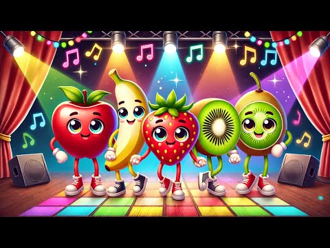 Learn Fruits Name | Learn  Colors | Educational videos for Toddlers