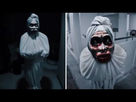 7 PENAMPAKAN HANTU TERSERAM DAN GANGGUAN HANTU YANG BUAT MERINDING - Creepy Video