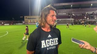 Bobby Shuttleworth, Bella Carapazza, Finley Lacher: Soccer Postgame vs SFA