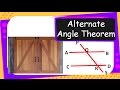 Angles and Transversals Concepts