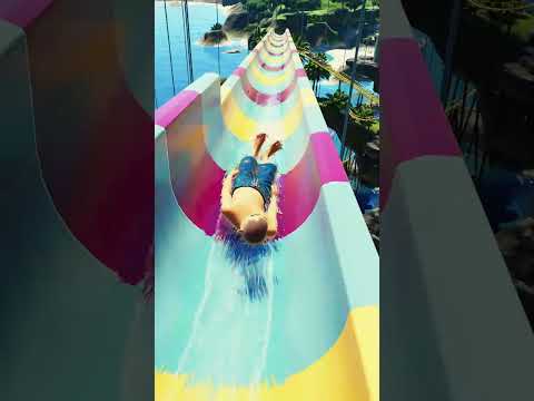 This Water Slide Is CRAZY