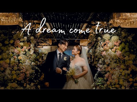 From First Kiss to ‘I Do’ 💍 | Wedding Celebration in Korea
