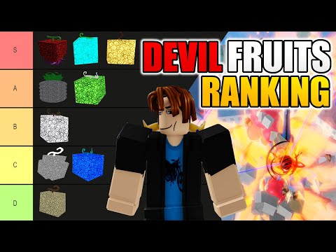 🔥 Ranking (All Devil Fruits) In Blox Fruits!