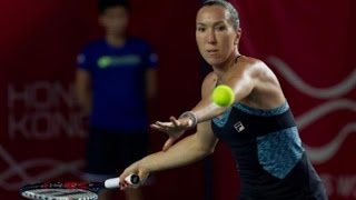 Angelique Kerber Vs Jelena Jankovic Highlights HD | WTA Hong Kong 2015
