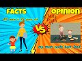 Understanding Facts and Opinions
