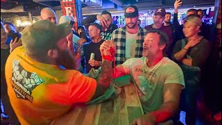 Filip Larsson vs Devon Larratt Freedom Arm Wrestling